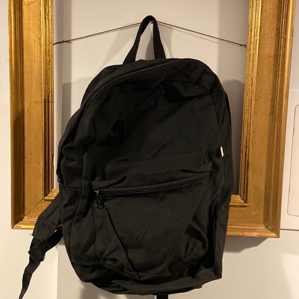Black School backpack
